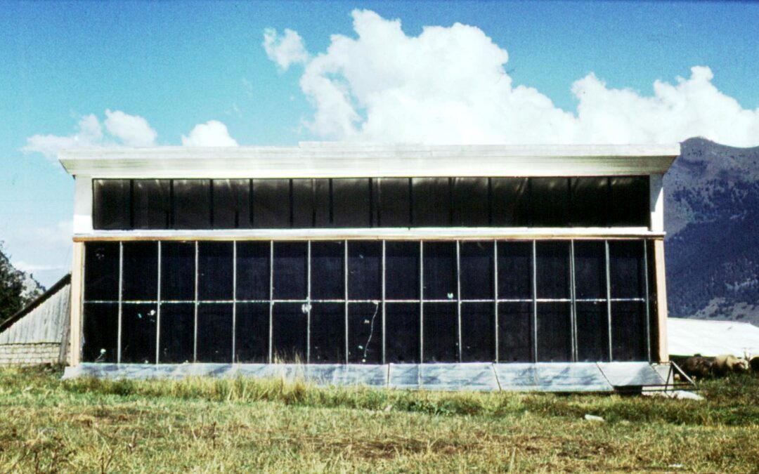 Murat’s Passive Solar House